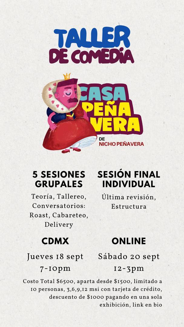 Taller de comedia