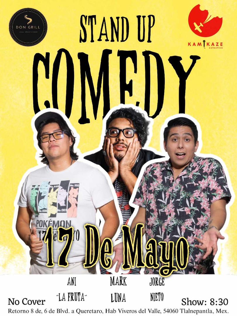 Stand Up Comedy en Don Grill
