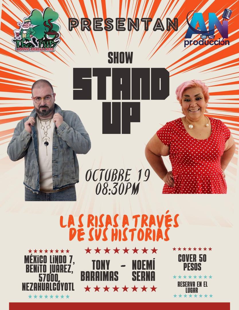 Stand Up en The Pub