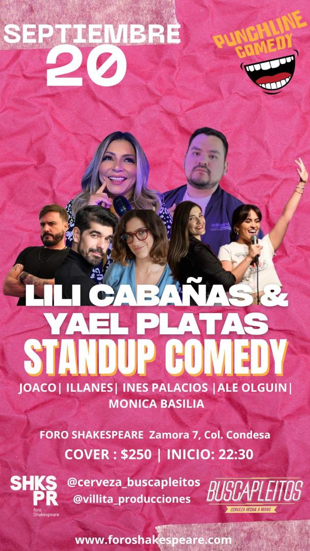 Stand Up by Punchline Comedy