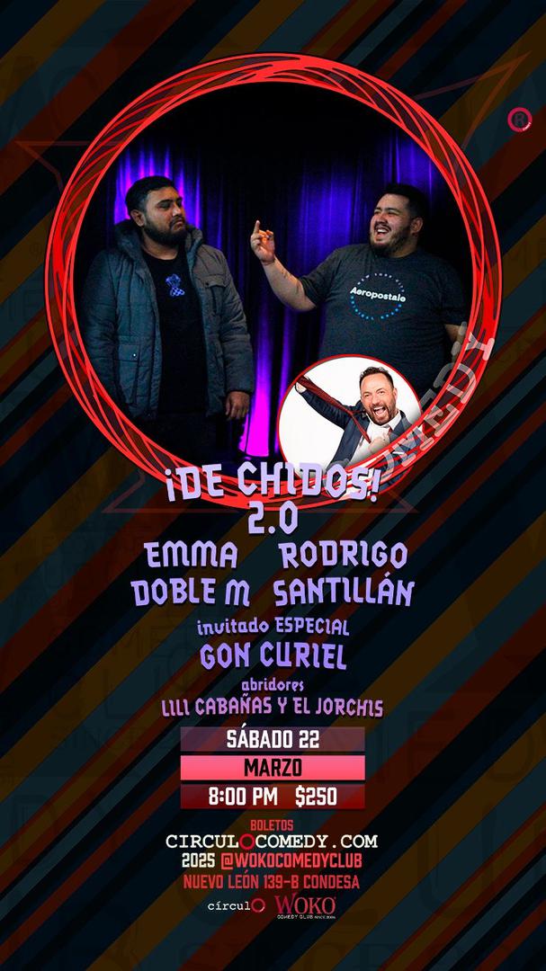 Sábado Woko Stand Up Comedy