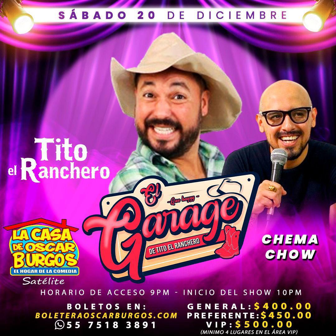 La casa de Óscar Burgos Satélite