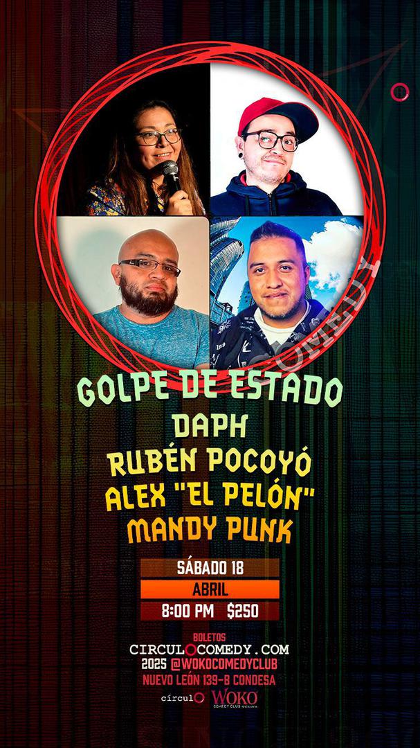 Sábado Woko Stand Up Comedy