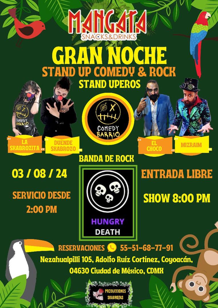 Stand up en Mangata Snacks and Drinks