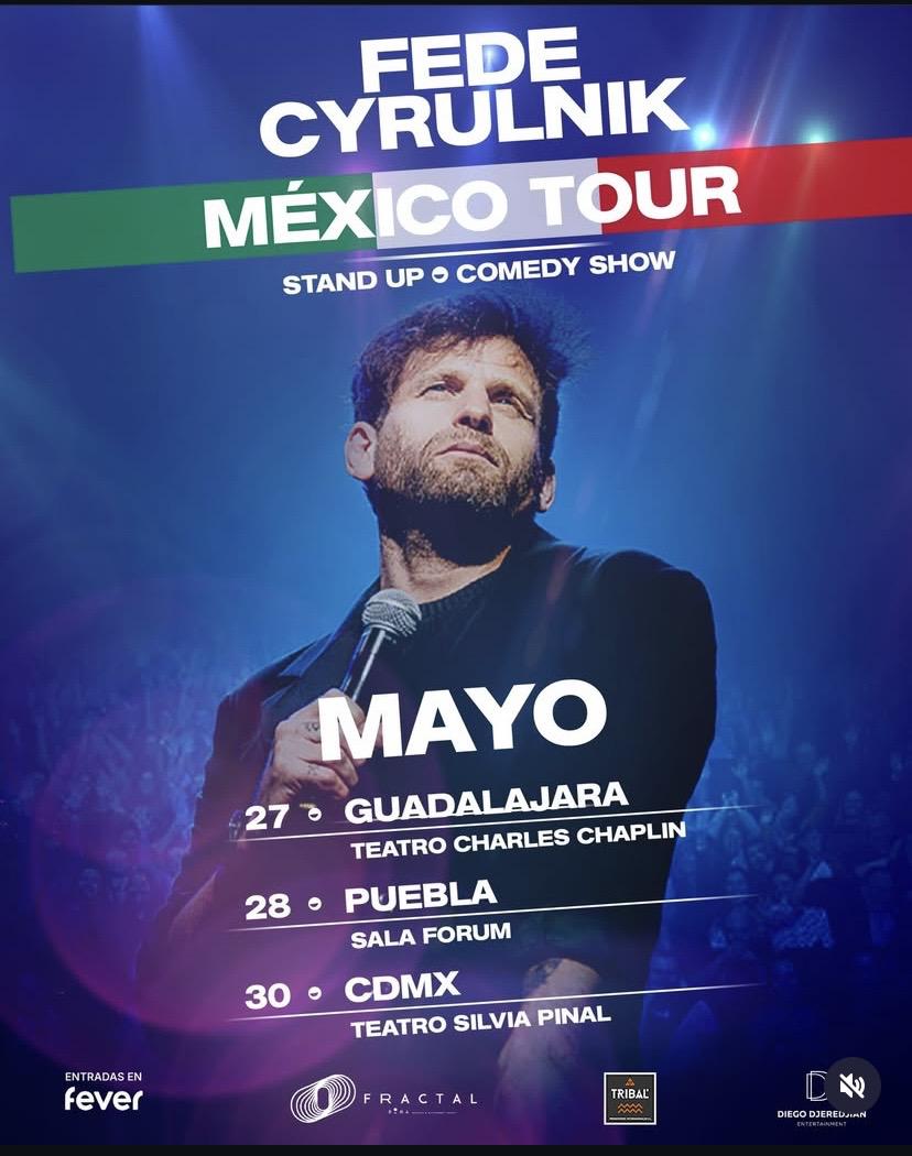 Fede Cyrulnik en Guadalajara