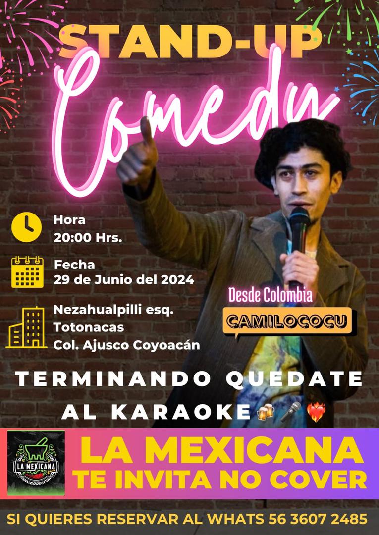 Stand Up en La Mexicana