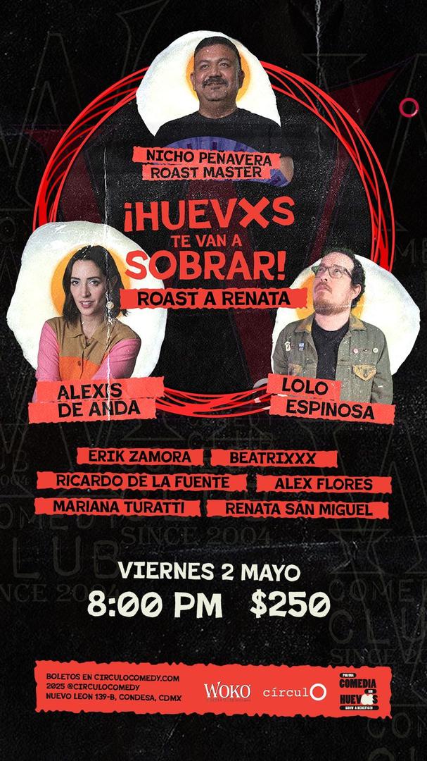 Viernes Stand Up Comedy en Woko