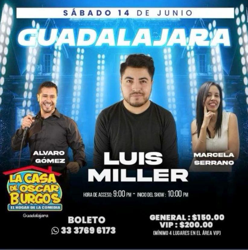 La Casa de Óscar Burgos en Guadalajara presenta…