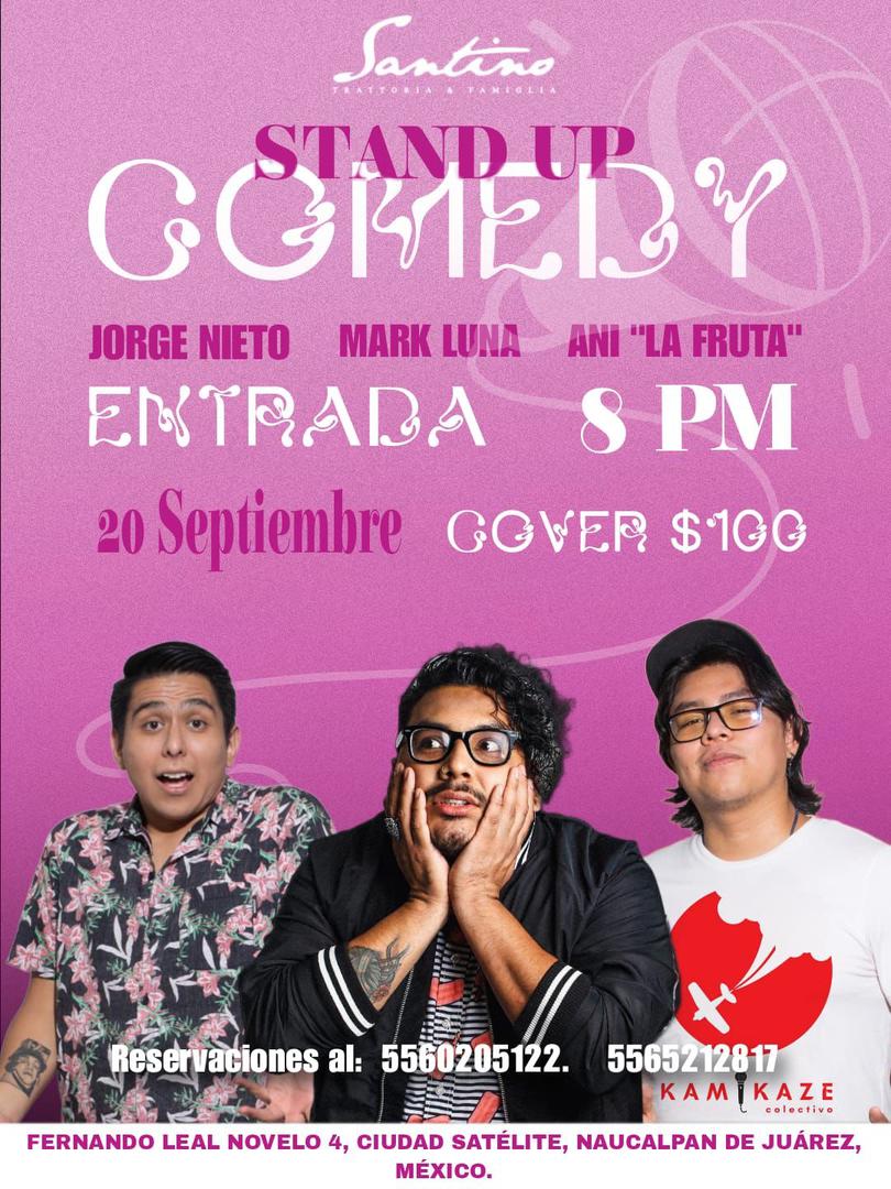 Stand Up Comedy en Santino